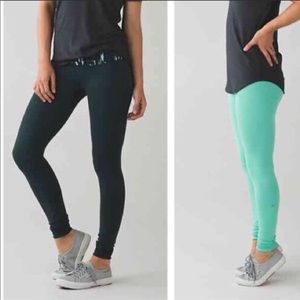 Lululemon Full Length Leggings